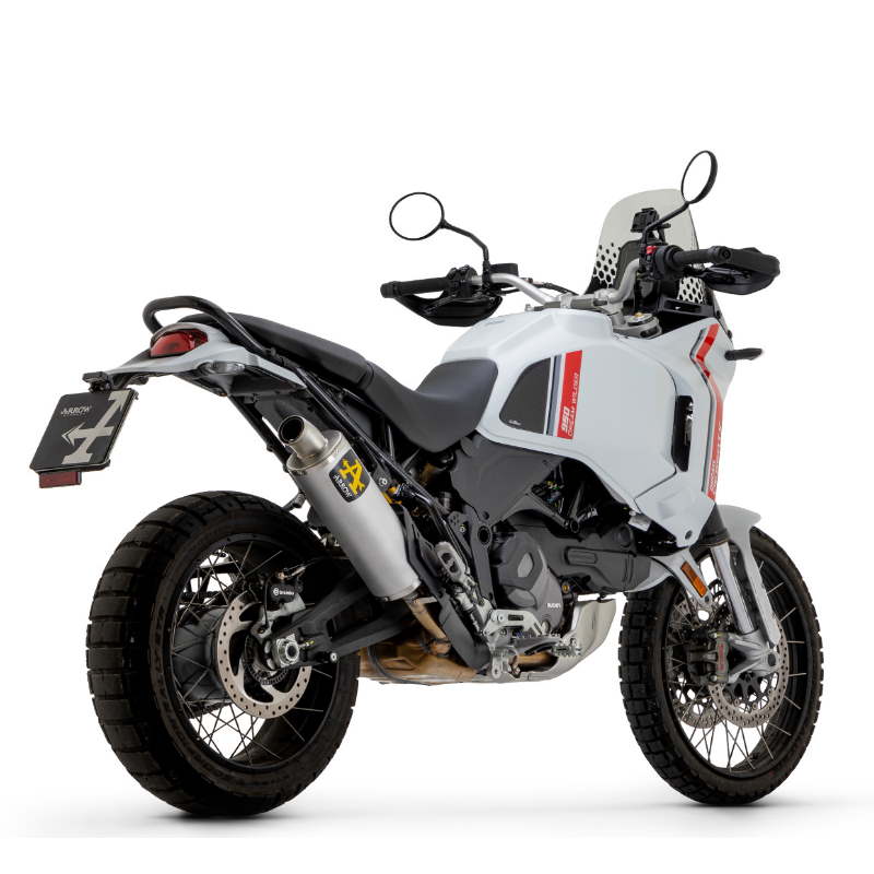 Escape Arrow Ducati Desert X950 22- titanio